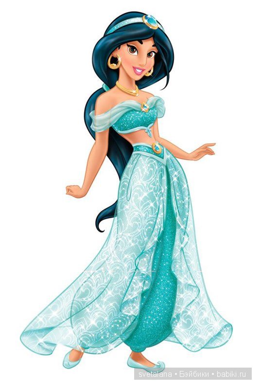 Жасмин. ООАК куклы от Паола Рейна