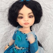 Жасмин. ООАК куклы от Паола Рейна