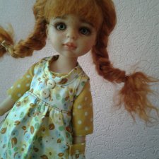 Нюся.Нюсенька. ООАК куклы Паола Рейна