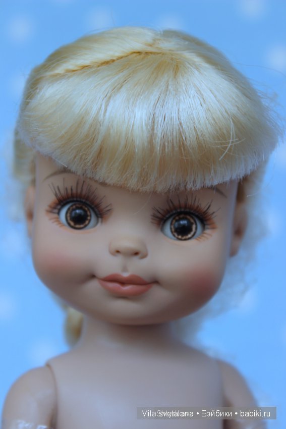 Нюша - Рыжее чудо - ООАК шарнирной куколки