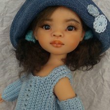 Ая. ООАК куколки Паола Рейна