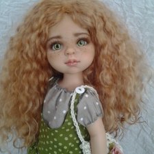 Таисья. ООАК куколки Паола Рейна