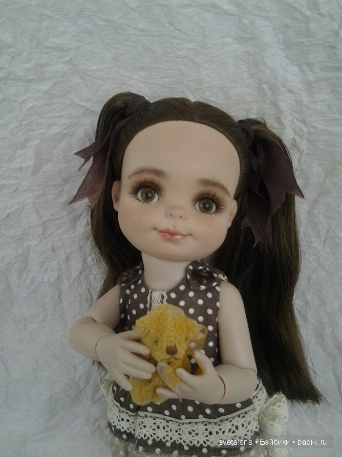 Ульяна Александровна - ООАК шарнирной куколки от Роберта Тоннера (фото 2)