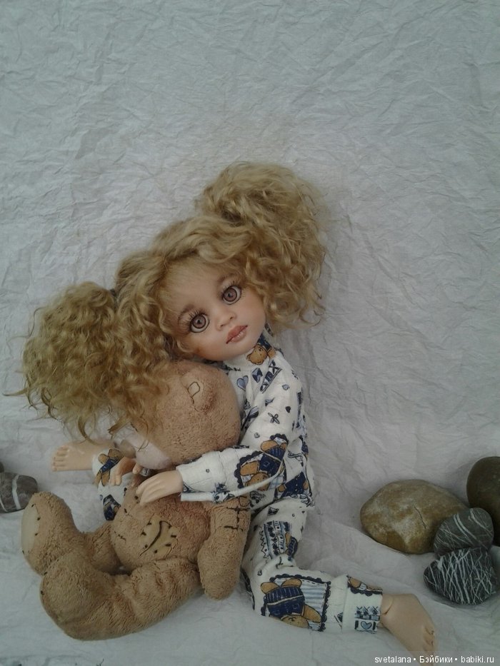 Мои маленькие путешественницы. ООАК кукол Паола Рейна