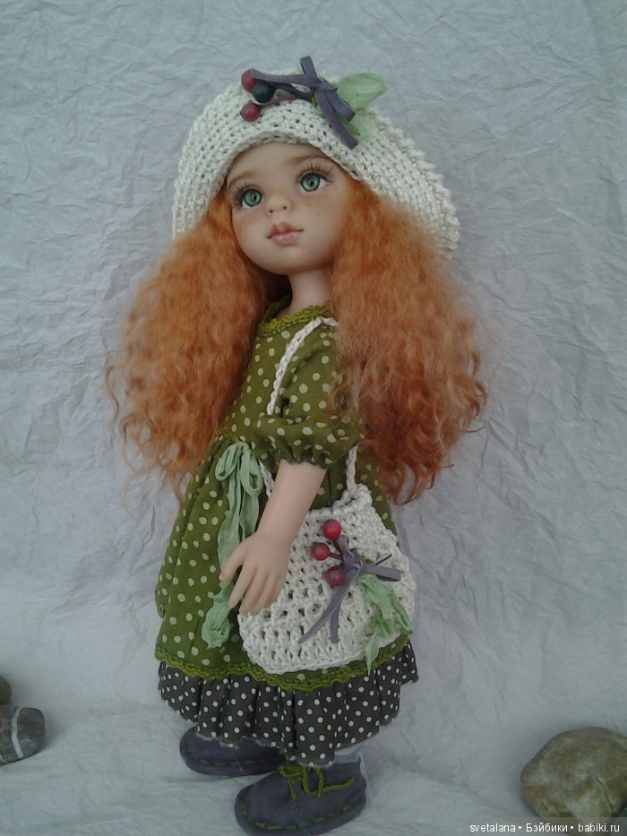 Мои маленькие путешественницы. ООАК кукол Паола Рейна (фото 8)