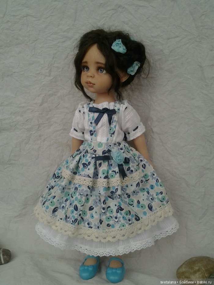 Мои маленькие путешественницы. ООАК кукол Паола Рейна