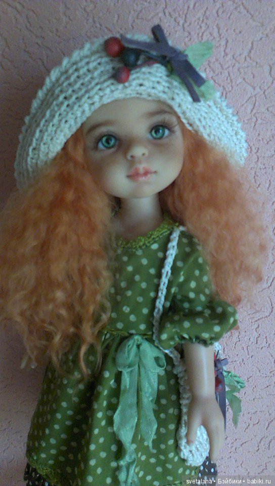 Мои маленькие путешественницы. ООАК кукол Паола Рейна