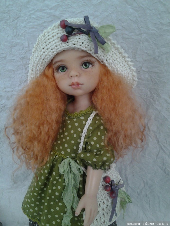 Мои маленькие путешественницы. ООАК кукол Паола Рейна