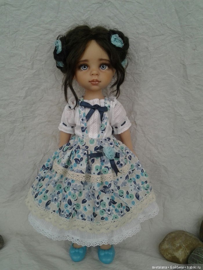 Мои маленькие путешественницы. ООАК кукол Паола Рейна