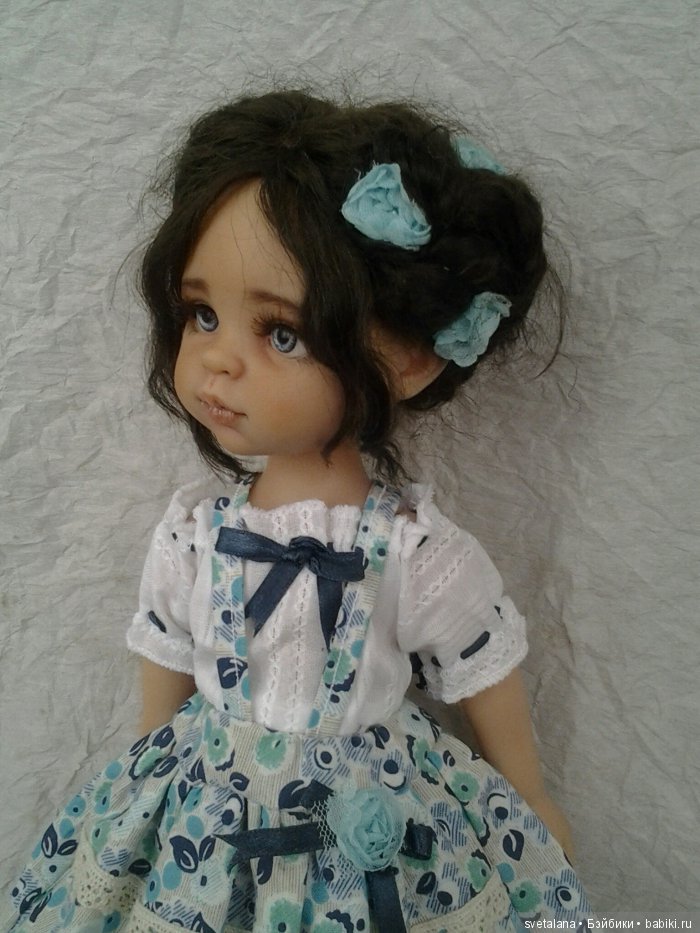 Мои маленькие путешественницы. ООАК кукол Паола Рейна