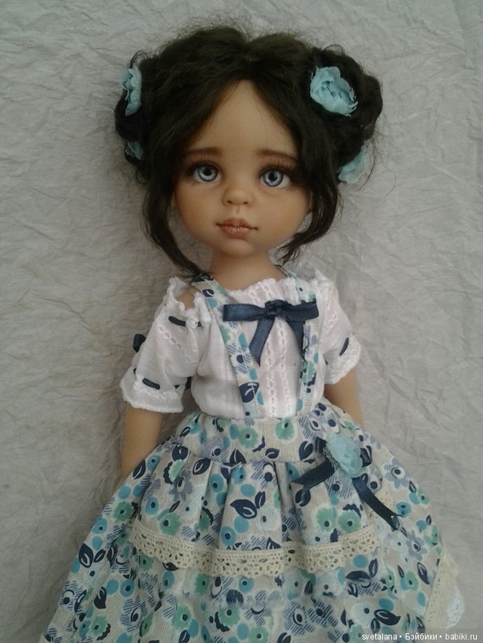 Мои маленькие путешественницы. ООАК кукол Паола Рейна