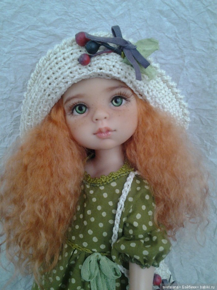 Мои маленькие путешественницы. ООАК кукол Паола Рейна