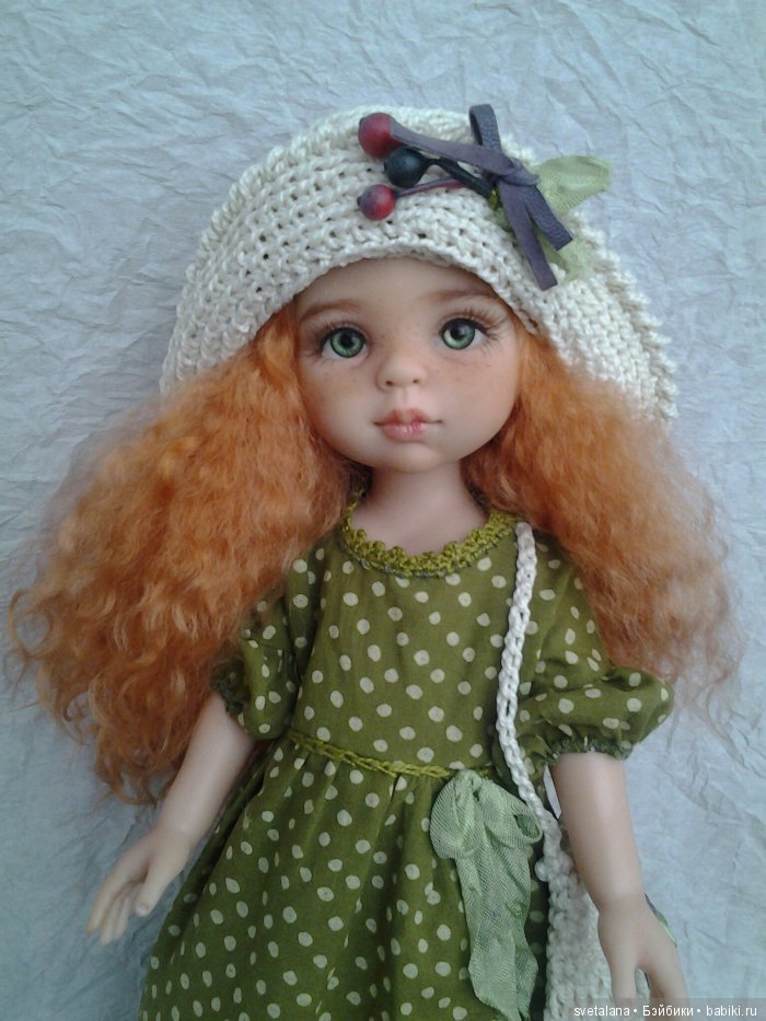 Мои маленькие путешественницы. ООАК кукол Паола Рейна (фото 7)