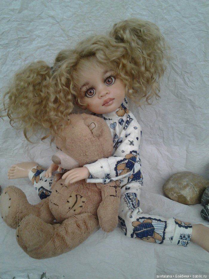 Мои маленькие путешественницы. ООАК кукол Паола Рейна