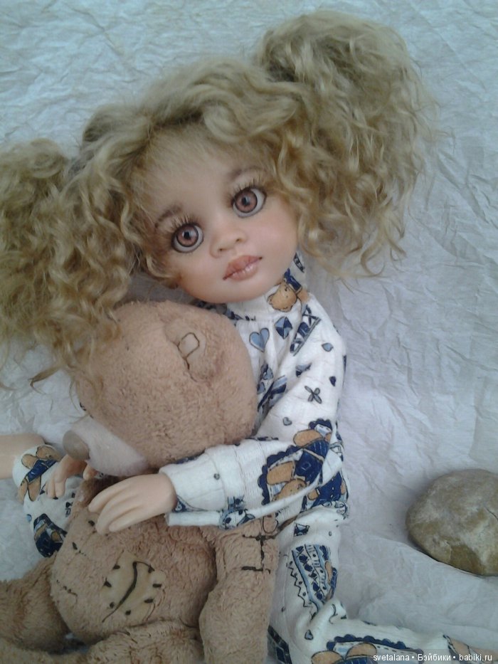 Мои маленькие путешественницы. ООАК кукол Паола Рейна