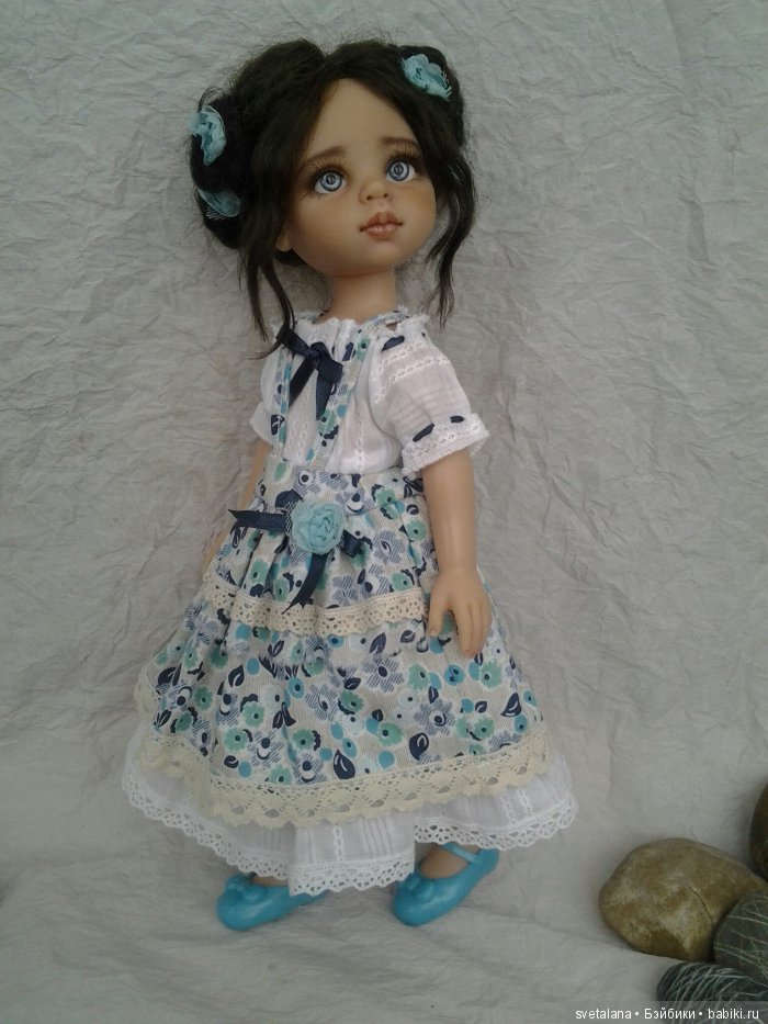 Мои маленькие путешественницы. ООАК кукол Паола Рейна