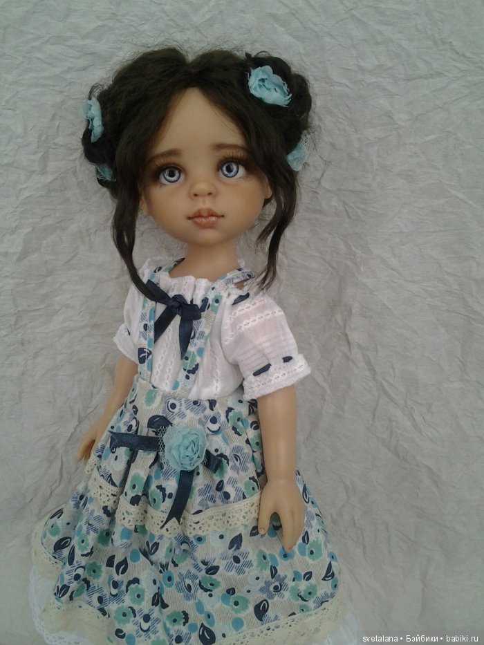 Мои маленькие путешественницы. ООАК кукол Паола Рейна