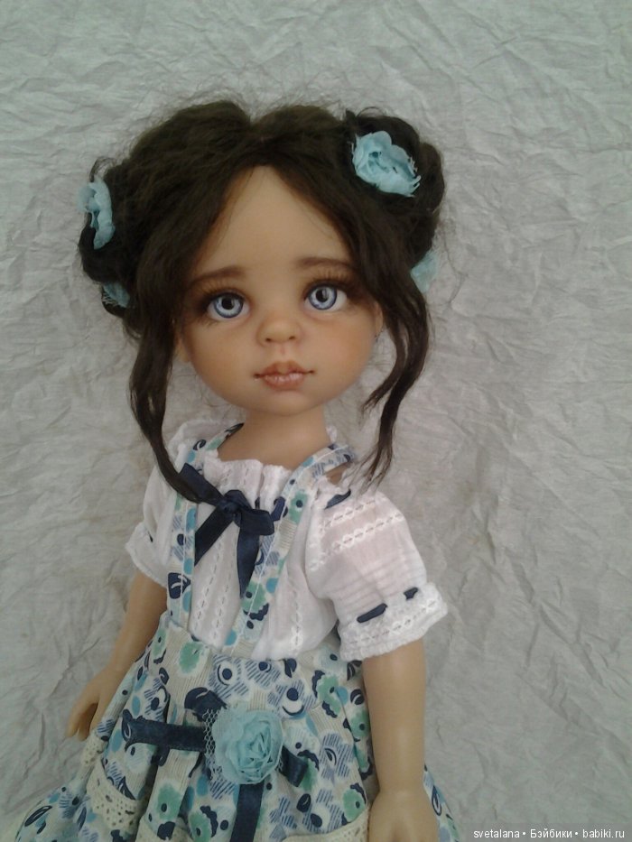 Мои маленькие путешественницы. ООАК кукол Паола Рейна