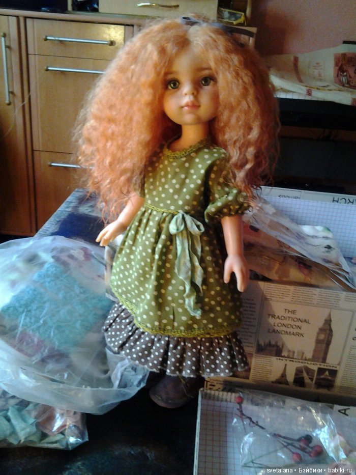 Мои маленькие путешественницы. ООАК кукол Паола Рейна