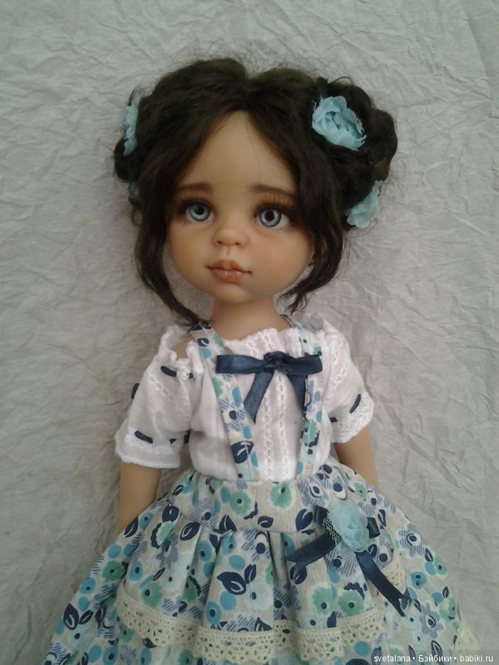 Мои маленькие путешественницы. ООАК кукол Паола Рейна