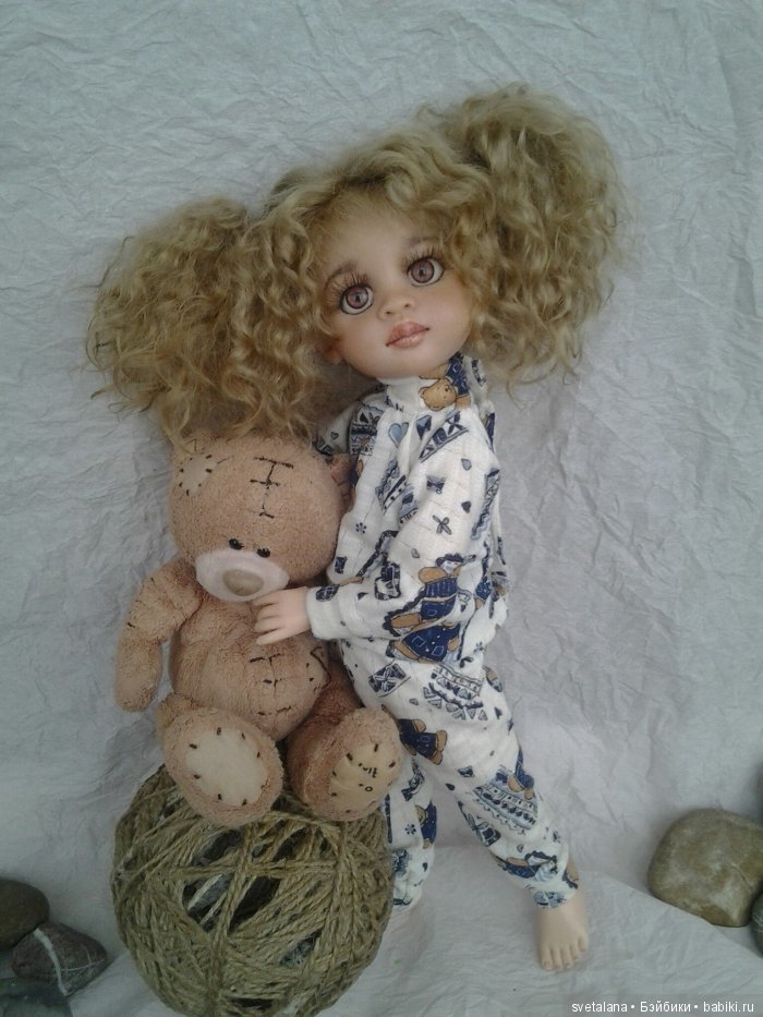 Мои маленькие путешественницы. ООАК кукол Паола Рейна