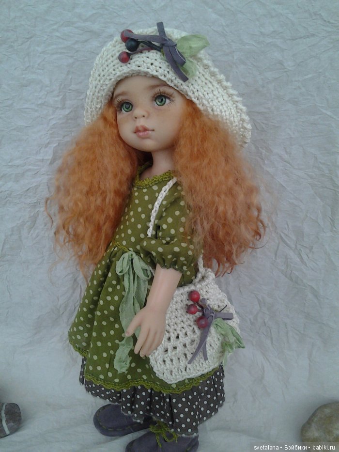 Мои маленькие путешественницы. ООАК кукол Паола Рейна (фото 4)