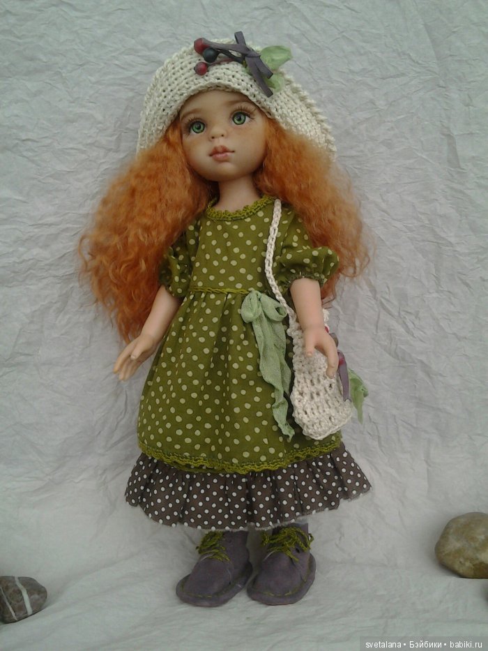 Мои маленькие путешественницы. ООАК кукол Паола Рейна (фото 2)