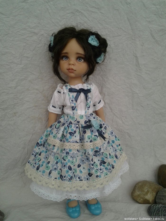 Мои маленькие путешественницы. ООАК кукол Паола Рейна