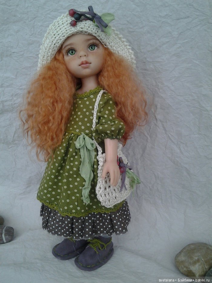 Мои маленькие путешественницы. ООАК кукол Паола Рейна (фото 10)