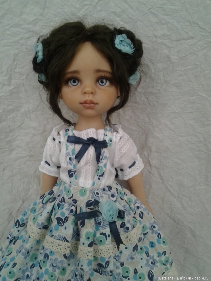 Мои маленькие путешественницы. ООАК кукол Паола Рейна