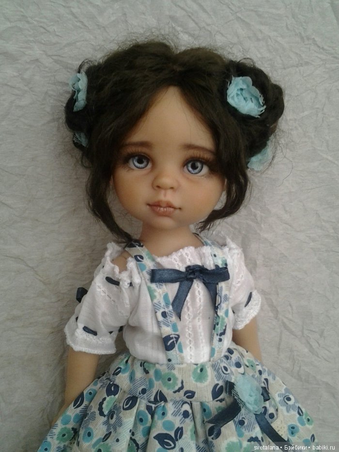 Мои маленькие путешественницы. ООАК кукол Паола Рейна