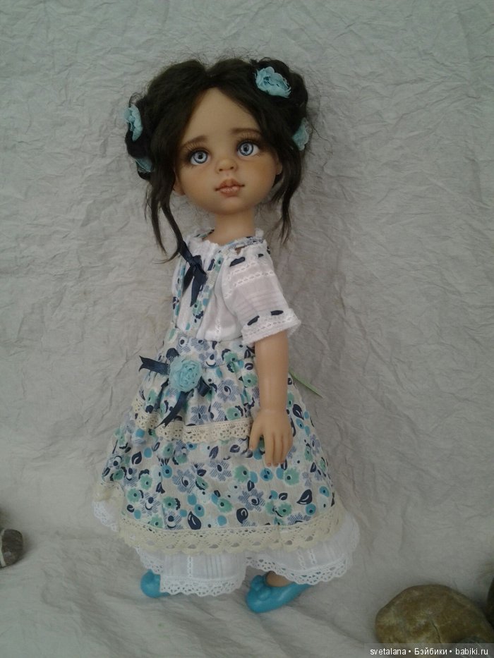 Мои маленькие путешественницы. ООАК кукол Паола Рейна