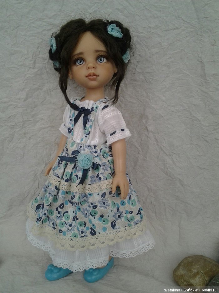 Мои маленькие путешественницы. ООАК кукол Паола Рейна