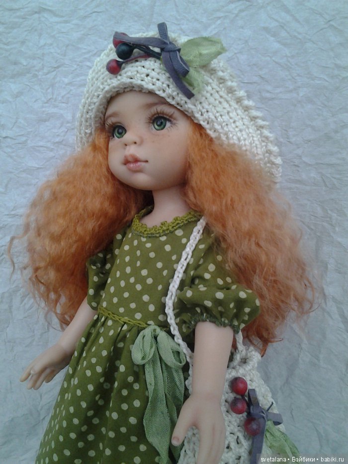 Мои маленькие путешественницы. ООАК кукол Паола Рейна (фото 6)