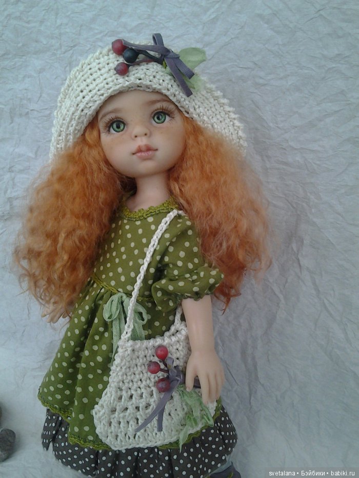 Мои маленькие путешественницы. ООАК кукол Паола Рейна (фото 3)