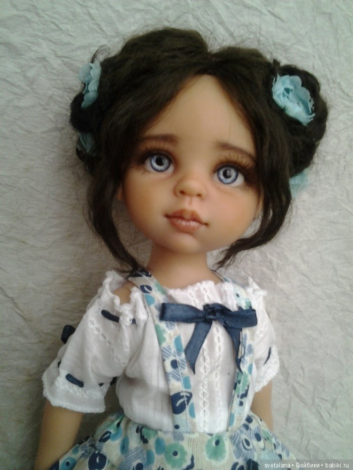 Мои маленькие путешественницы. ООАК кукол Паола Рейна