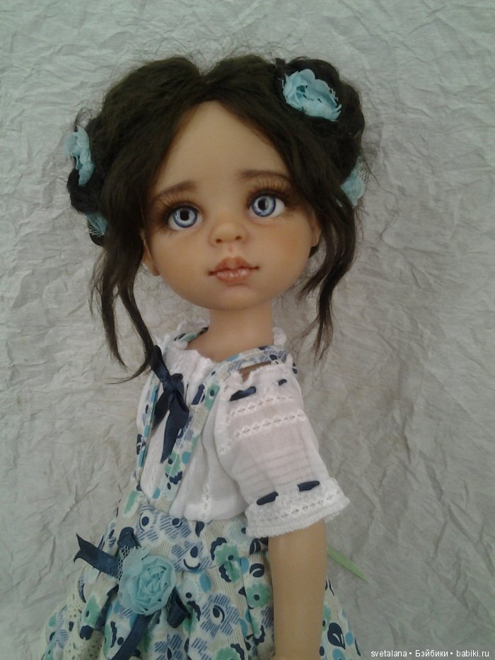 Мои маленькие путешественницы. ООАК кукол Паола Рейна