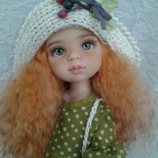 Мои маленькие путешественницы. ООАК кукол Паола Рейна