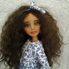 Натали - ООАК куклы от Toy Shock (tattoo Divas)