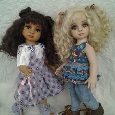 Kickits, Patsy, Trixie... Мои маленькие подружки