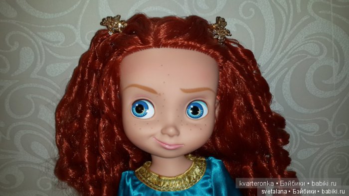 Леся - ООАК куколки Disney Animators