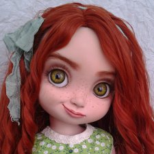 Леся - ООАК куколки Disney Animators