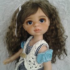 Арина.Воспоминания о лете...ООАК куколки  Паола Рейна.