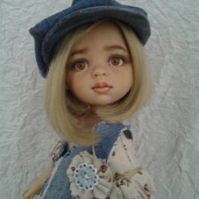 Лиза.ООАК куклы Паола Рейна