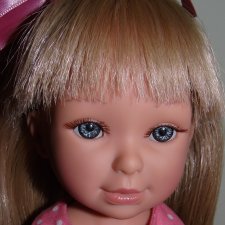 Моя лисичка Лилу. ООАК куклы Paulina, Vestida de Azul