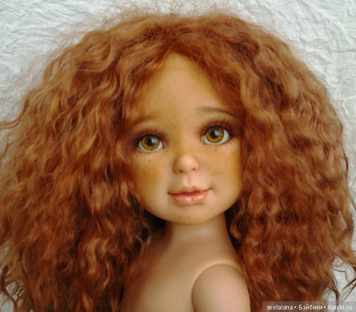 Моя лисичка Лилу. ООАК куклы Paulina, Vestida de Azul (фото 2)