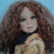 Моя лисичка Лилу. ООАК куклы Paulina, Vestida de Azul