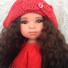 Маленькая Ягодка.ООАК куколки от Vestida de Azul