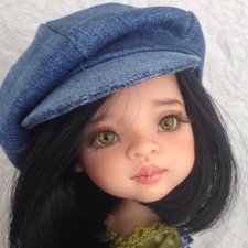 Моя зеленоглазая Лиу. ООАК куколки Паола Рейна