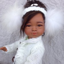 Моя Малика. ООАК куколки от Carmen Gonzalez